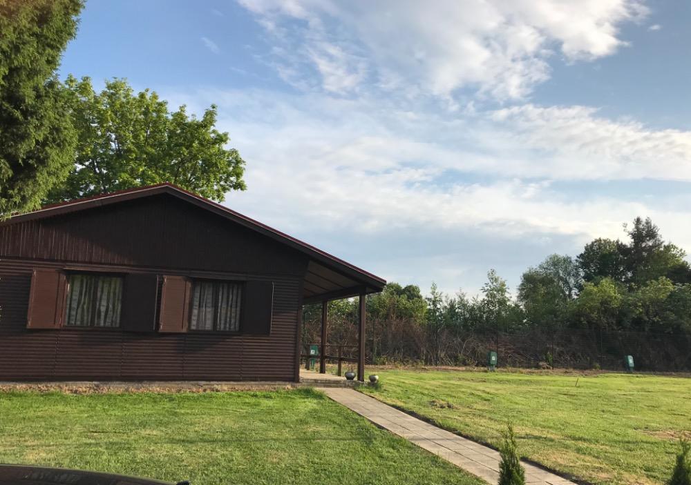 Готель Camping La Provence Velka Hledsebe Екстер'єр фото