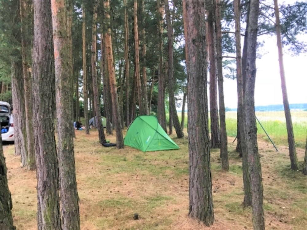 Готель Camping La Provence Velka Hledsebe Екстер'єр фото